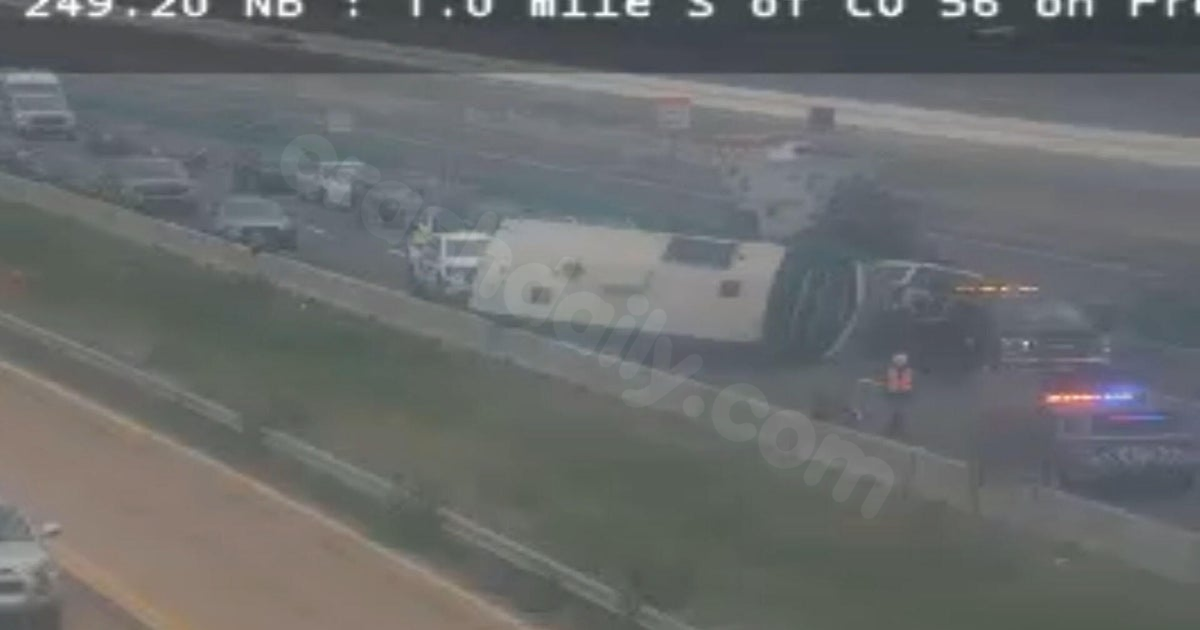 Crash in Northern Colorado leads to closure of I-25 northbound