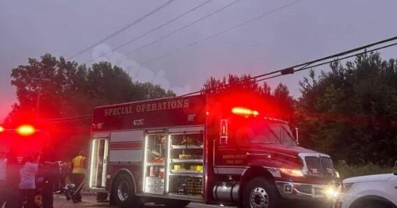 Dozens hurt in Greyhound bus accident on Tennessee highway, authorities say