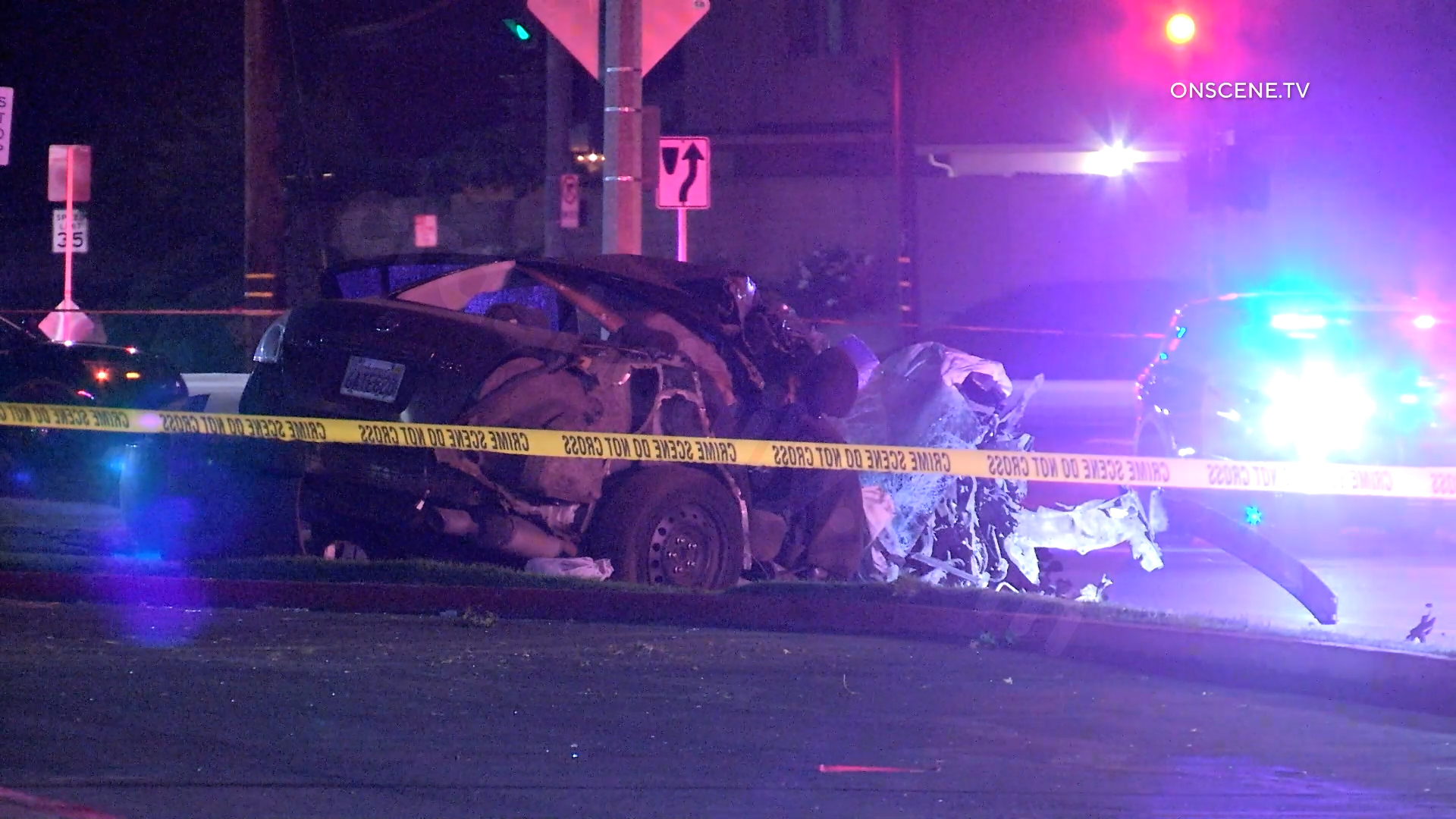 Fatal Crash with Ejected Occupants