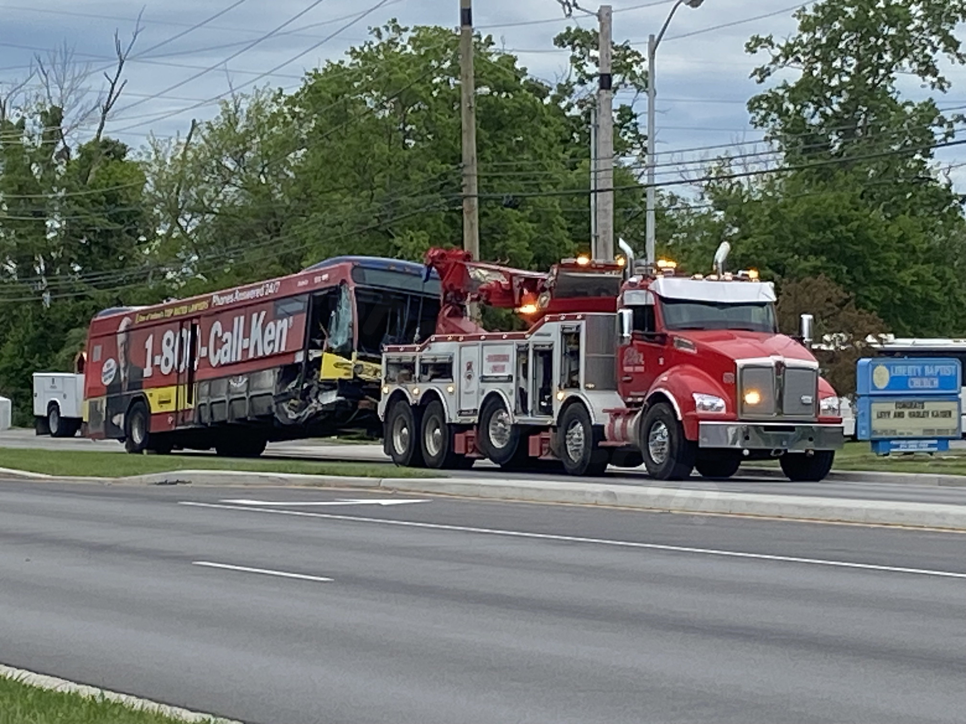 IMPD: IndyGo bus involved in crash on south side of Indianapolis