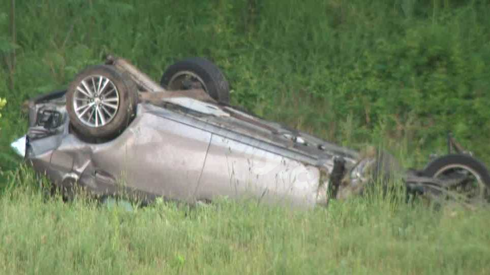Boy killed, girl seriously injured in overnight crash in Bedford, police say