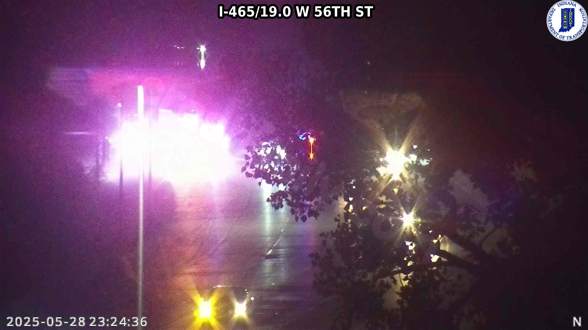 Fatal crash on Interstate 65 in Indianapolis
