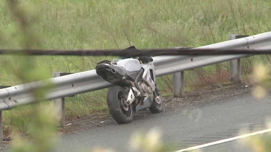 Route 30 reopens after 3-vehicle crash injures motorcyclist