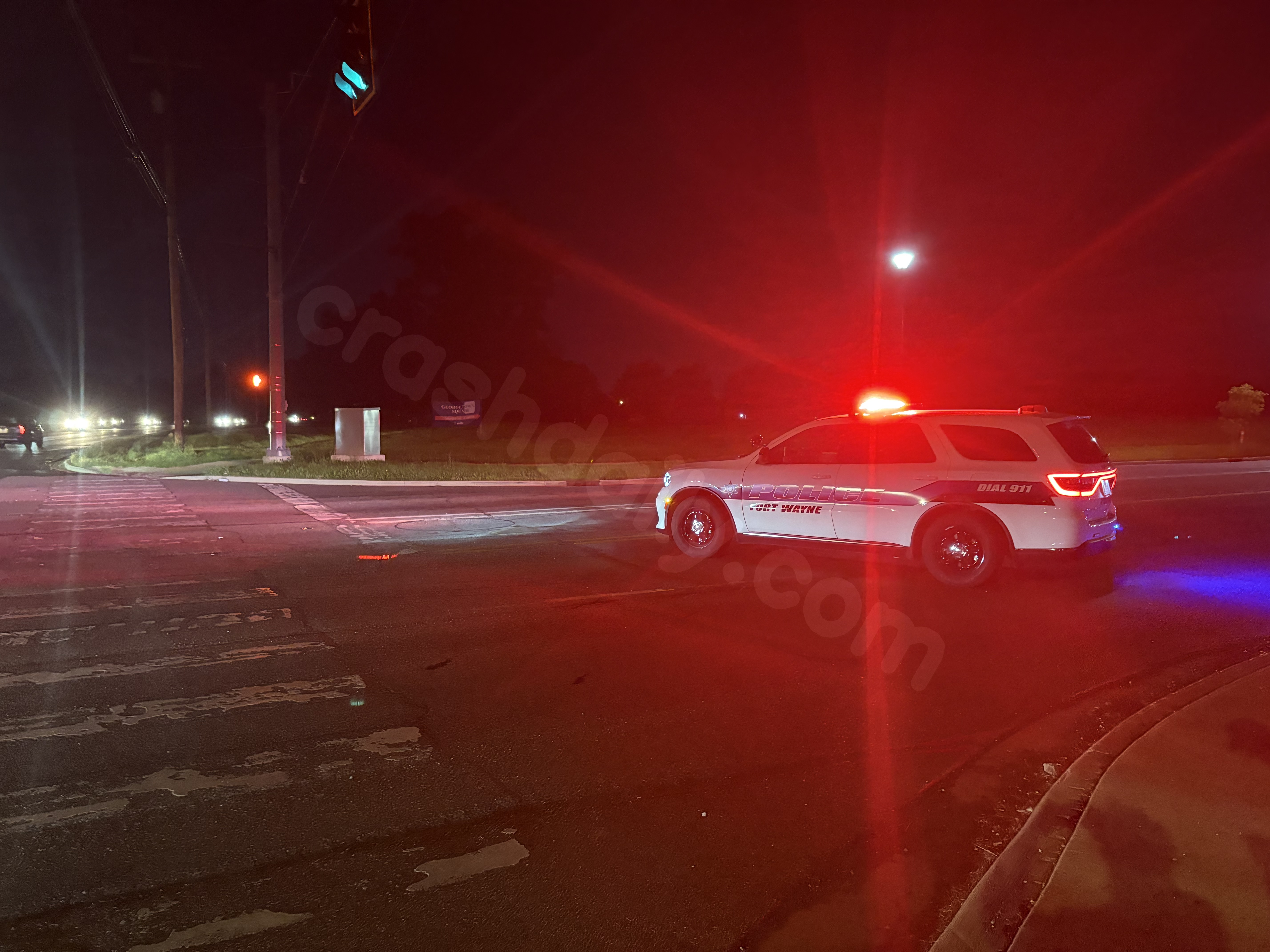 Fatal collision on Maplecrest Road