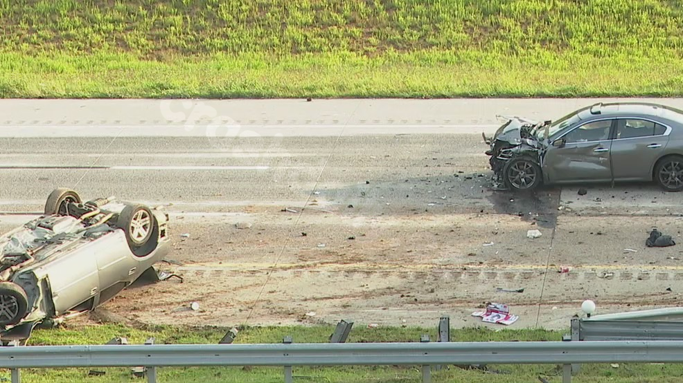 Interstate 840 closed in both directions due to crash on Greensboro Urban Loop