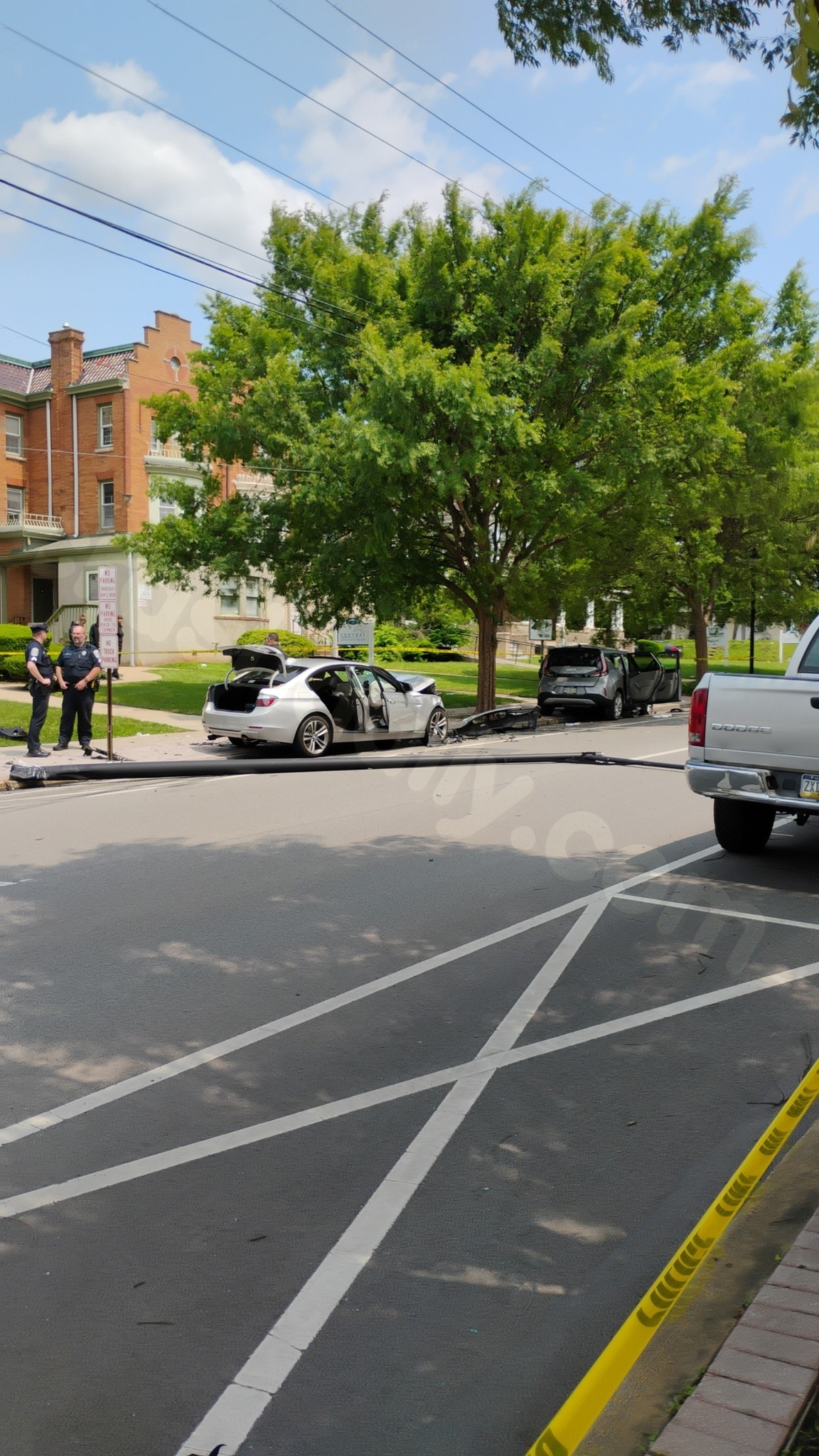 Investigation underway into two accidents at Norristown intersection in one day.