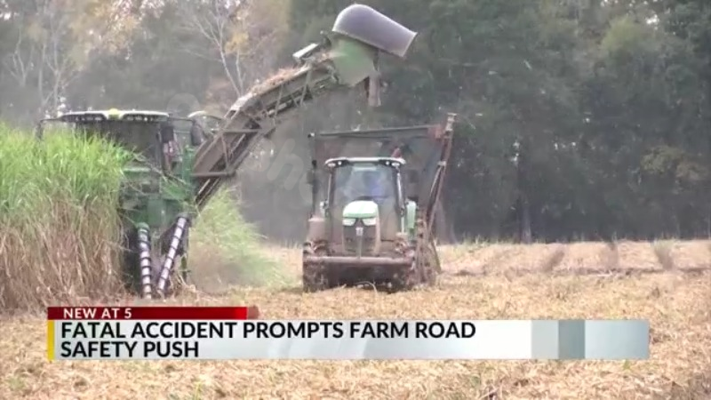 Campaign for farm road safety after deadly tractor accident