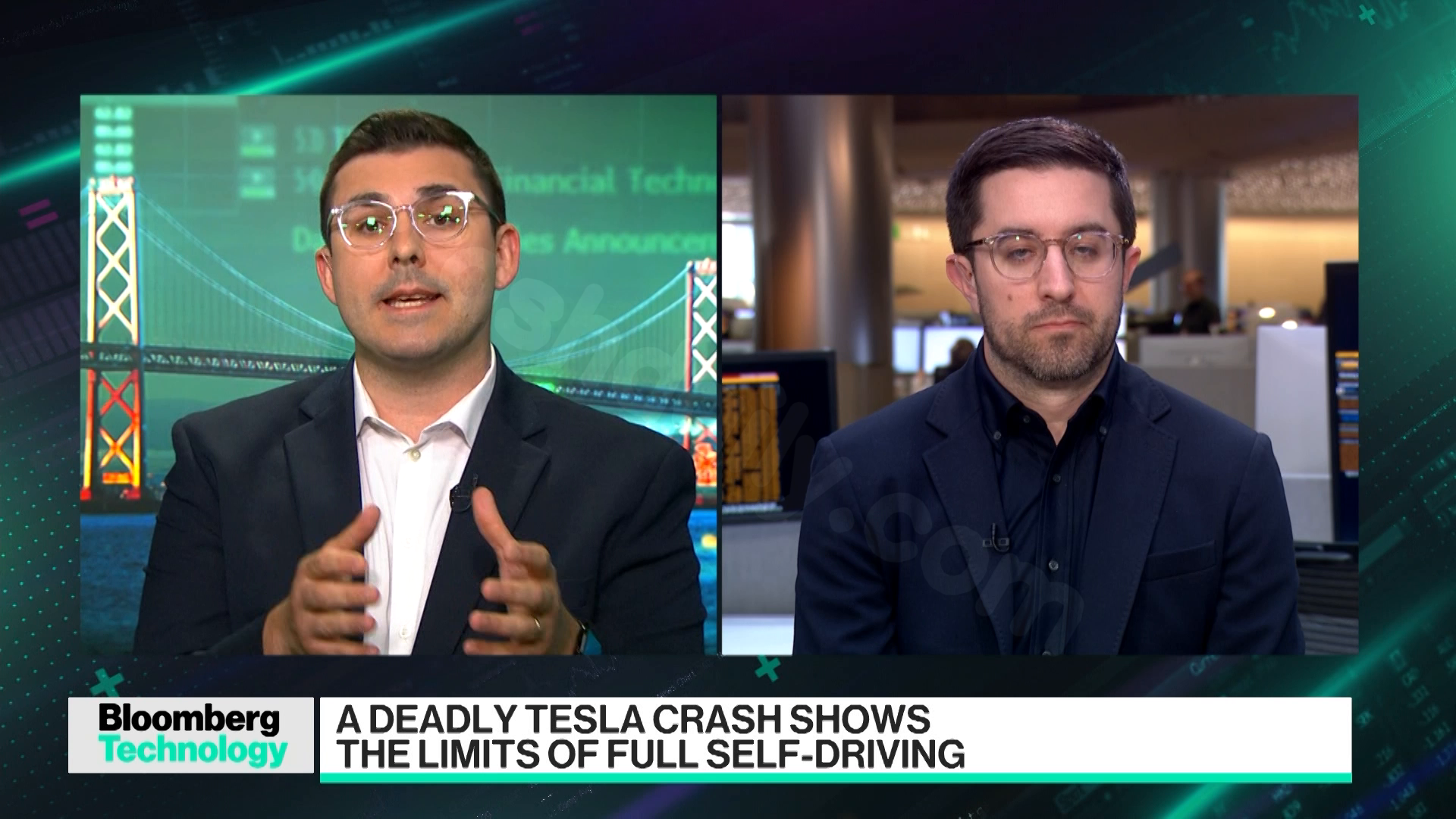 Fatal Crash Linked to Tesla's Fully Autonomous Driving