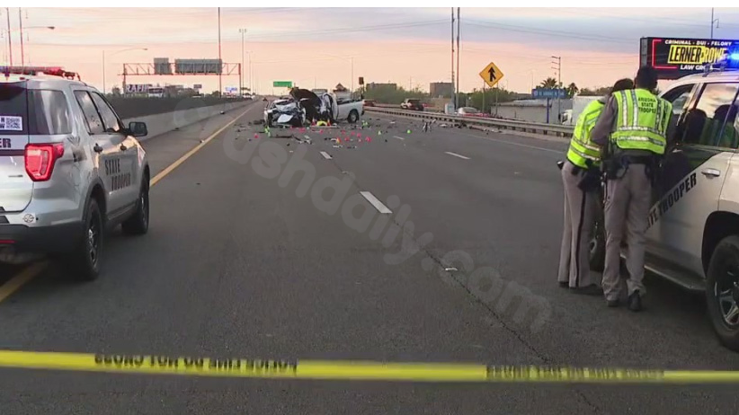 Fatal I-17 crash caused by wrong-way driver