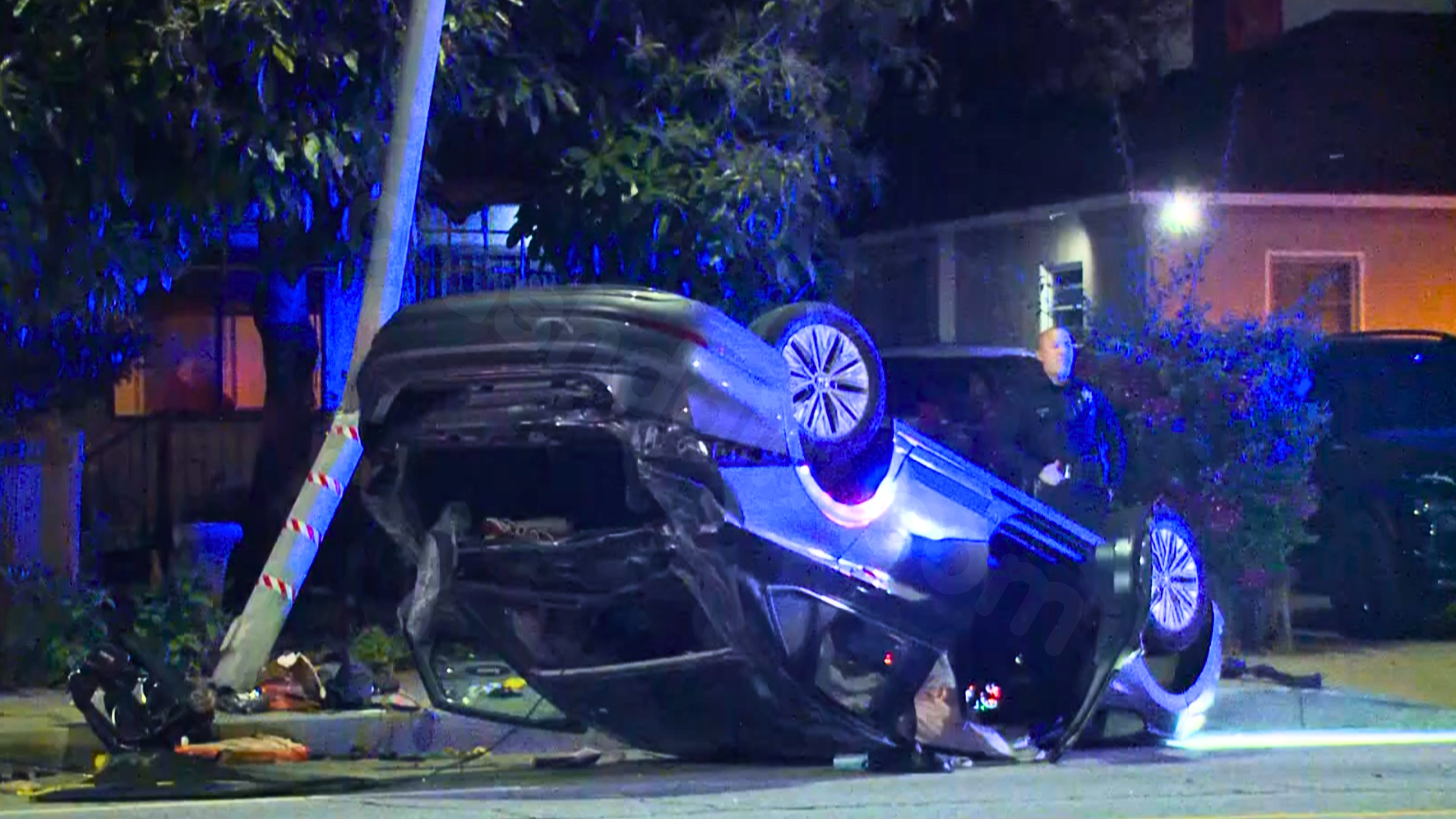 Vehicle rolls over in Los Angeles Westside after DUI driver crashes