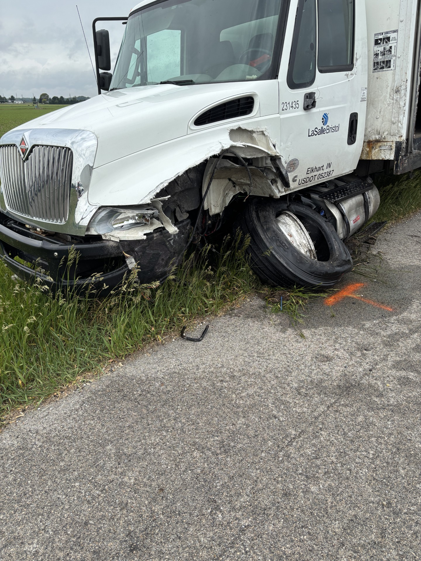 Fatal Crash in Kosciusko County Results in 1 Death, Passenger Hospitalized