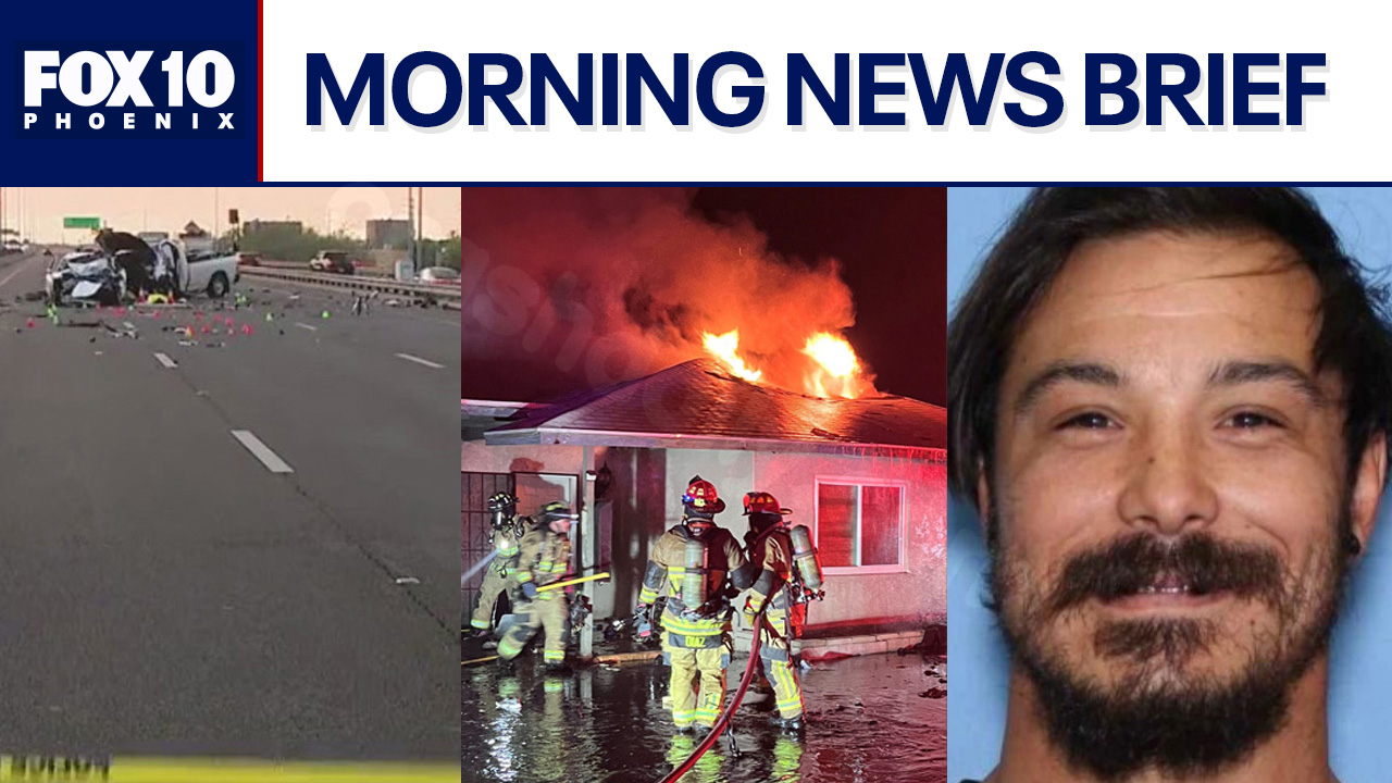 Fatal I-17 crash; child dies in Phoenix shooting | Morning News Update
