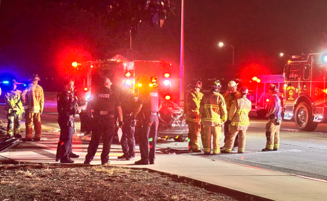Injury toll rises in Chula Vista's late-night rollover accident