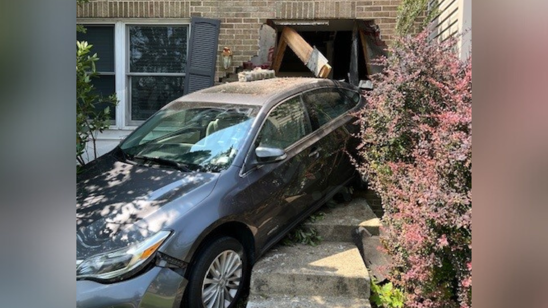 Car crashing into home in Woodbridge displaces 12 people, according to police