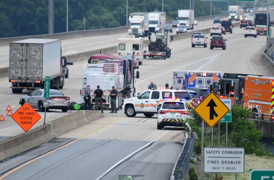 Fatal motorcycle crash after police chase in Cumberland County