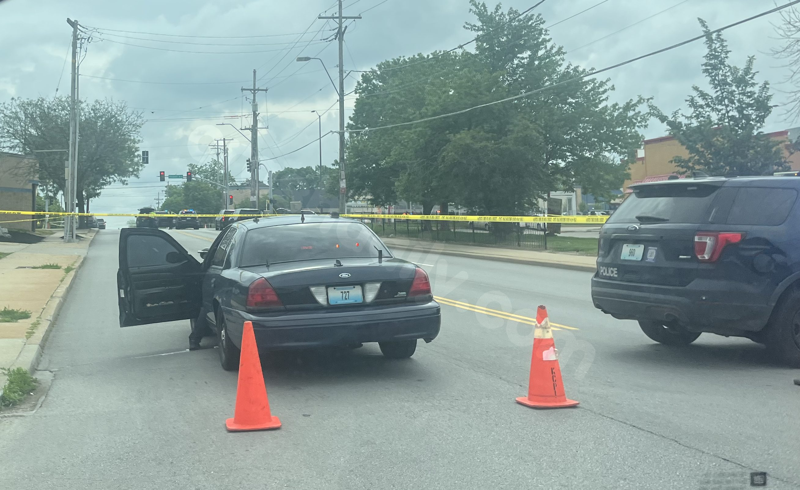 Fatal pedestrian accident at 31st and Prospect in Kansas City: KCPD