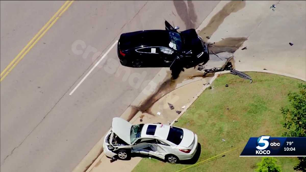Fatal car crash at Oklahoma City dealership