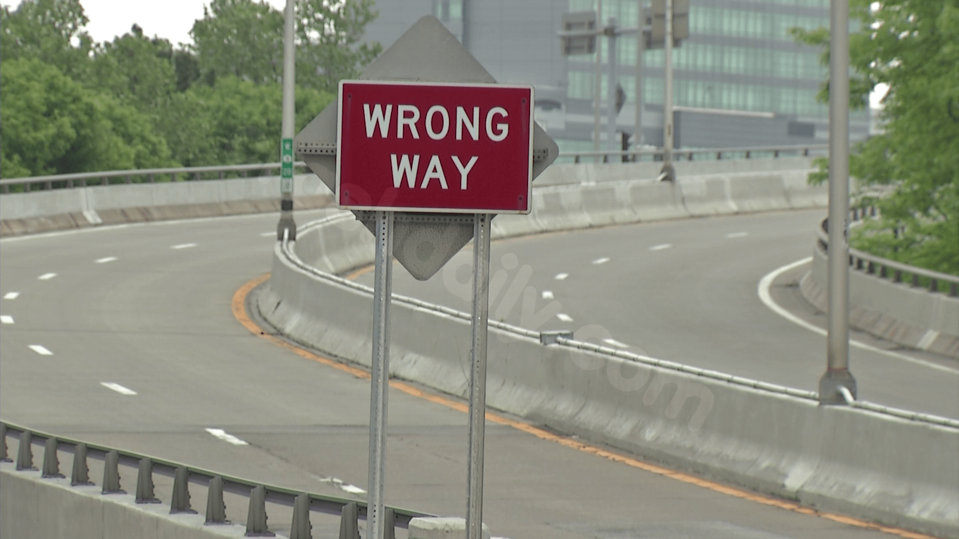 Fatality in Skyway collision