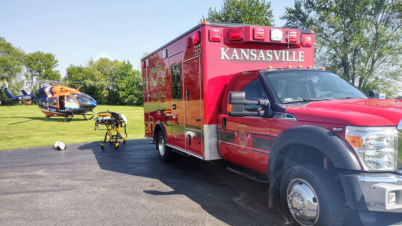 One fatality in Racine County motorcycle accident