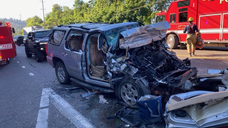 1 person killed, 1 person wounded in Hwy 30 collision with trailer truck