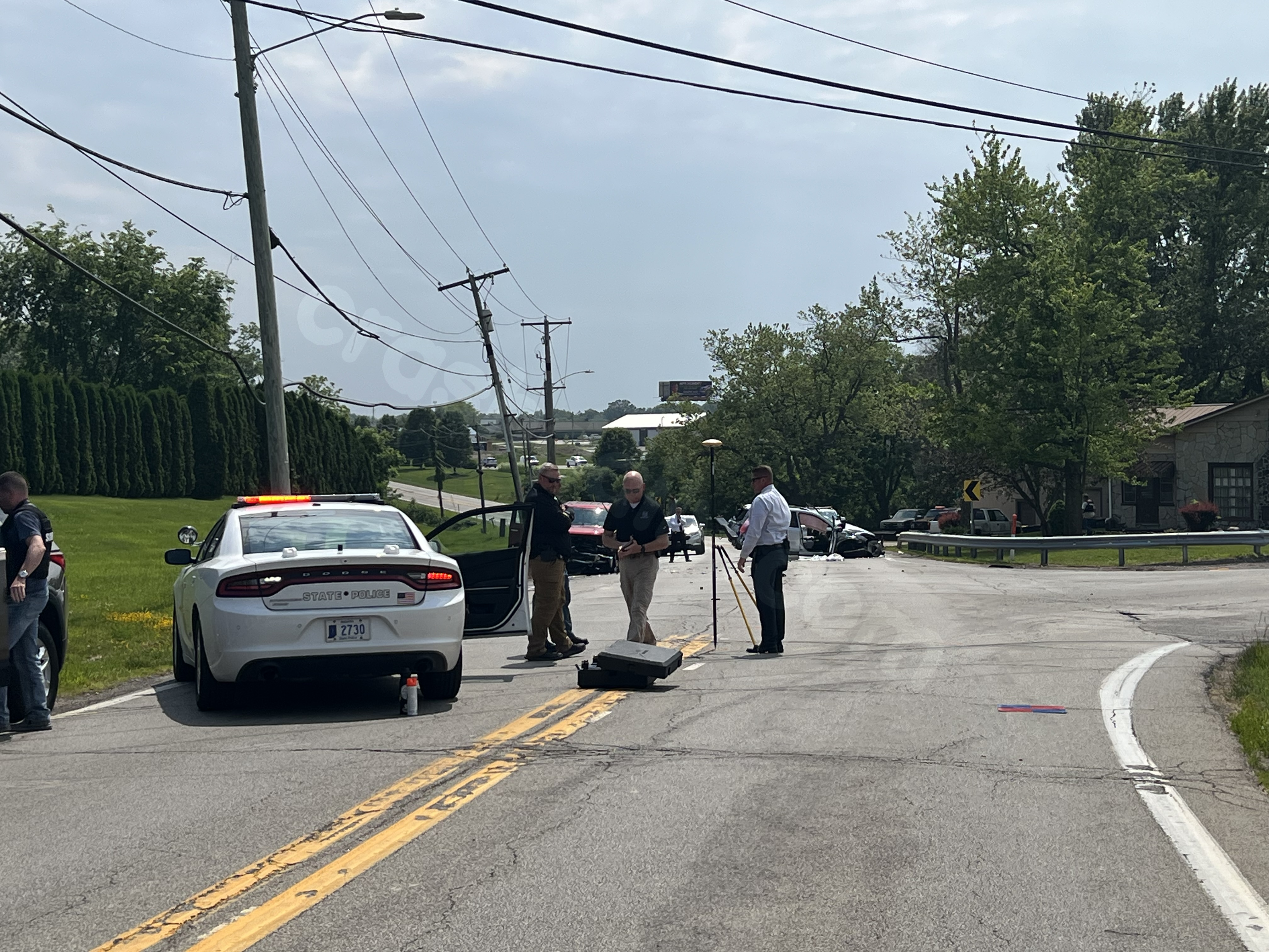 Crash at North Fort Wayne Intersection After Pursuit