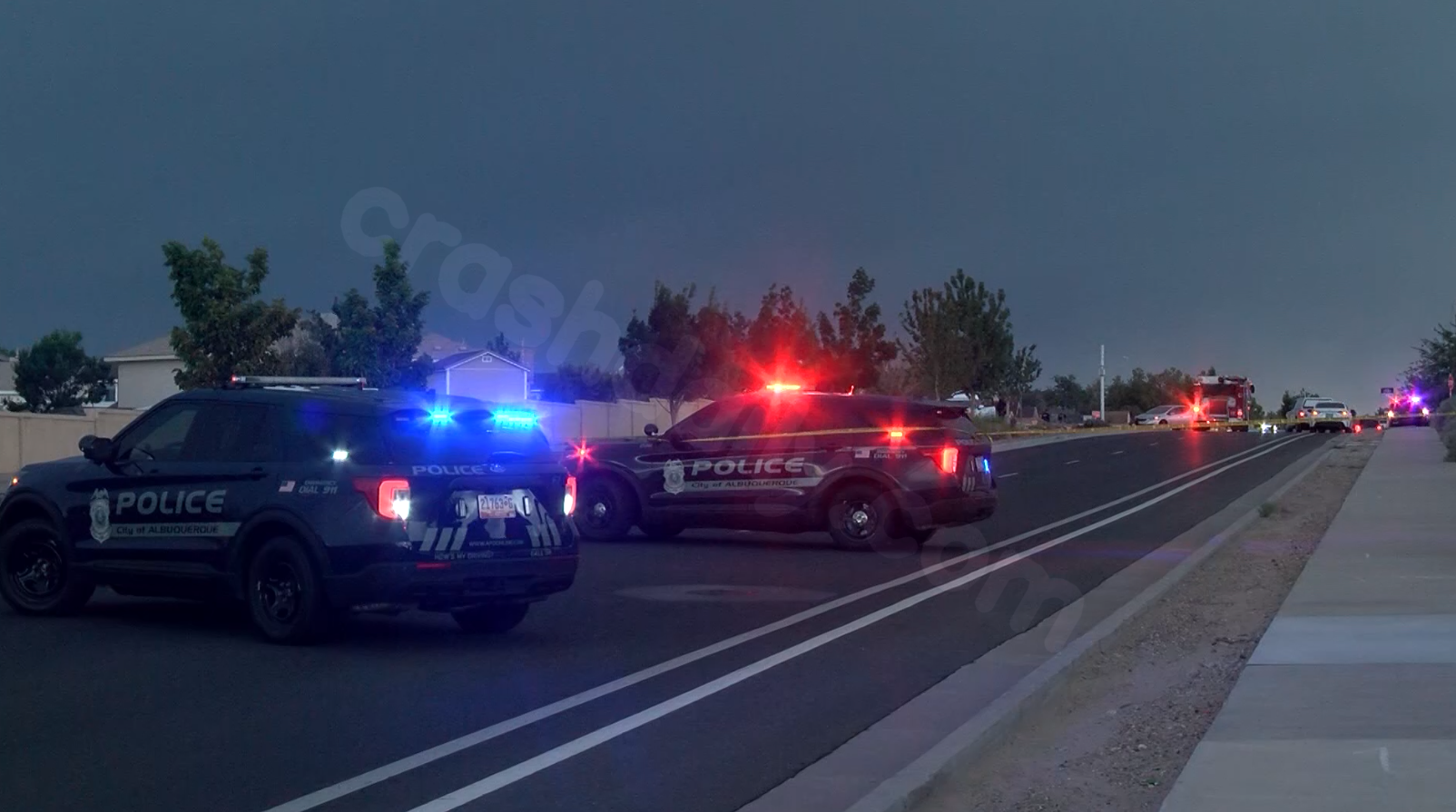 Fatal crash in northwest Albuquerque