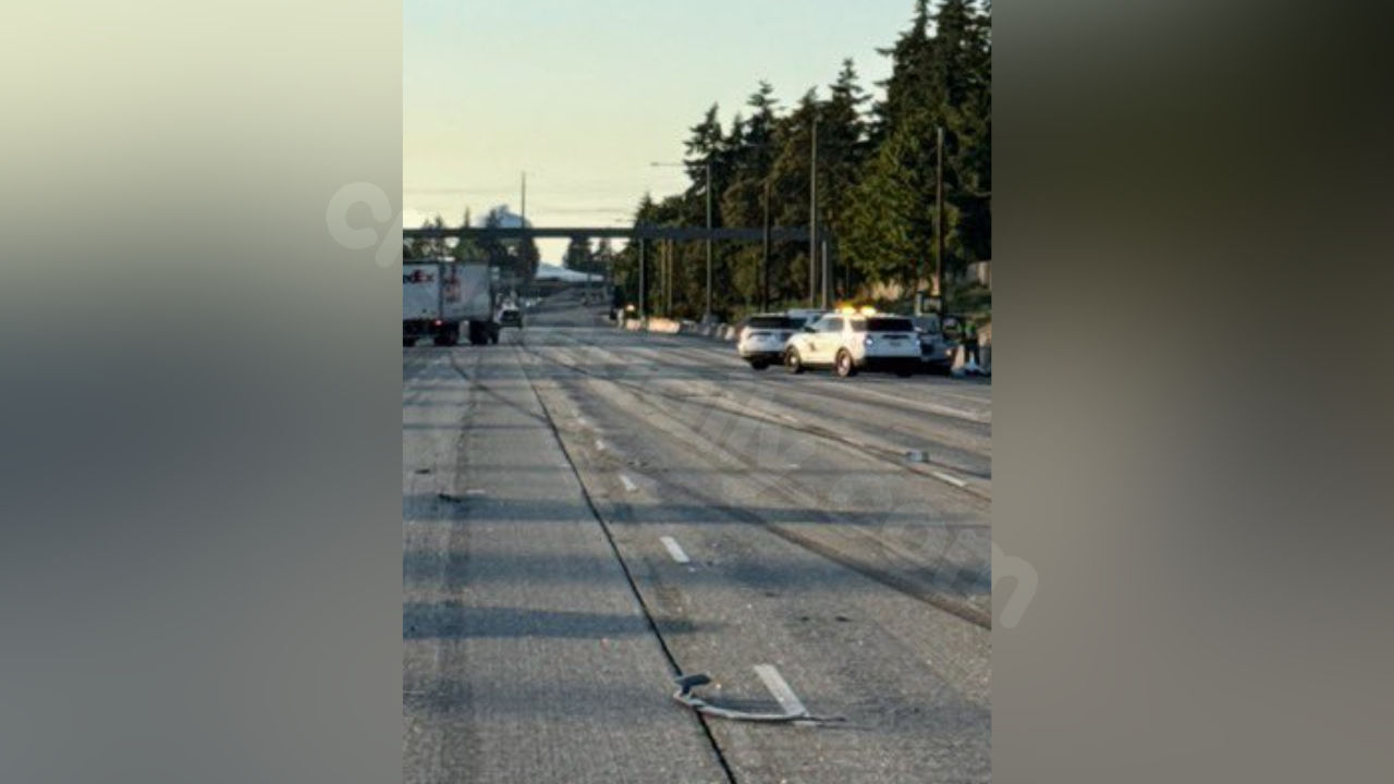 Investigation launched into deadly hit-and-run on I-5 in Kent, WA