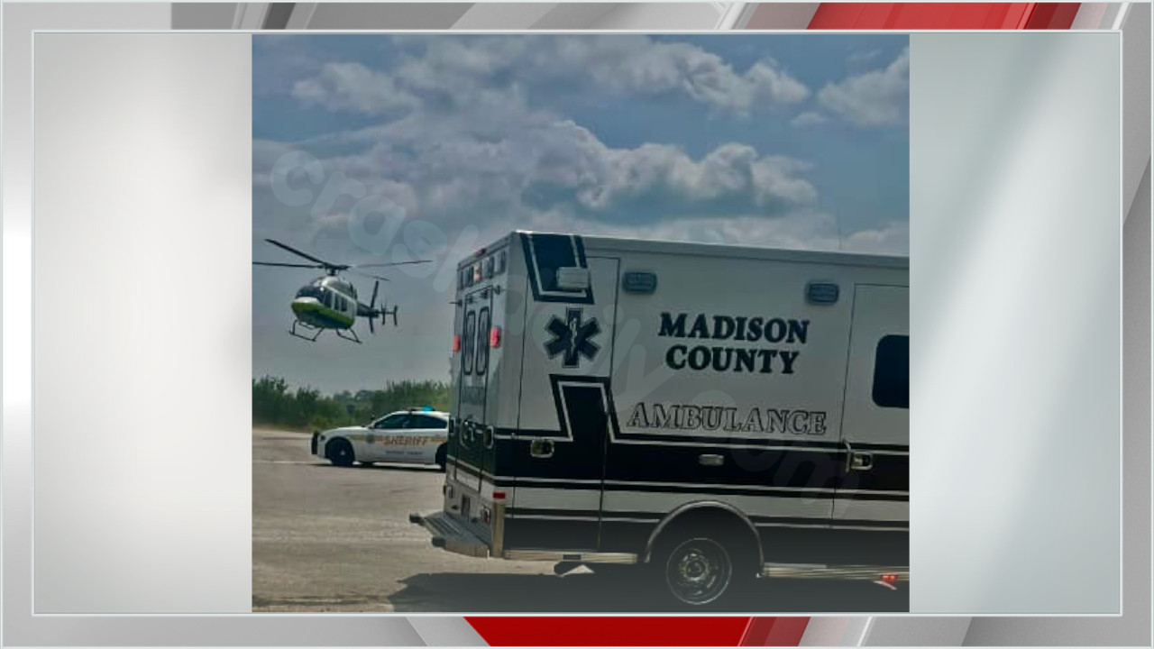 One person in critical condition following accident at Madison County worksite