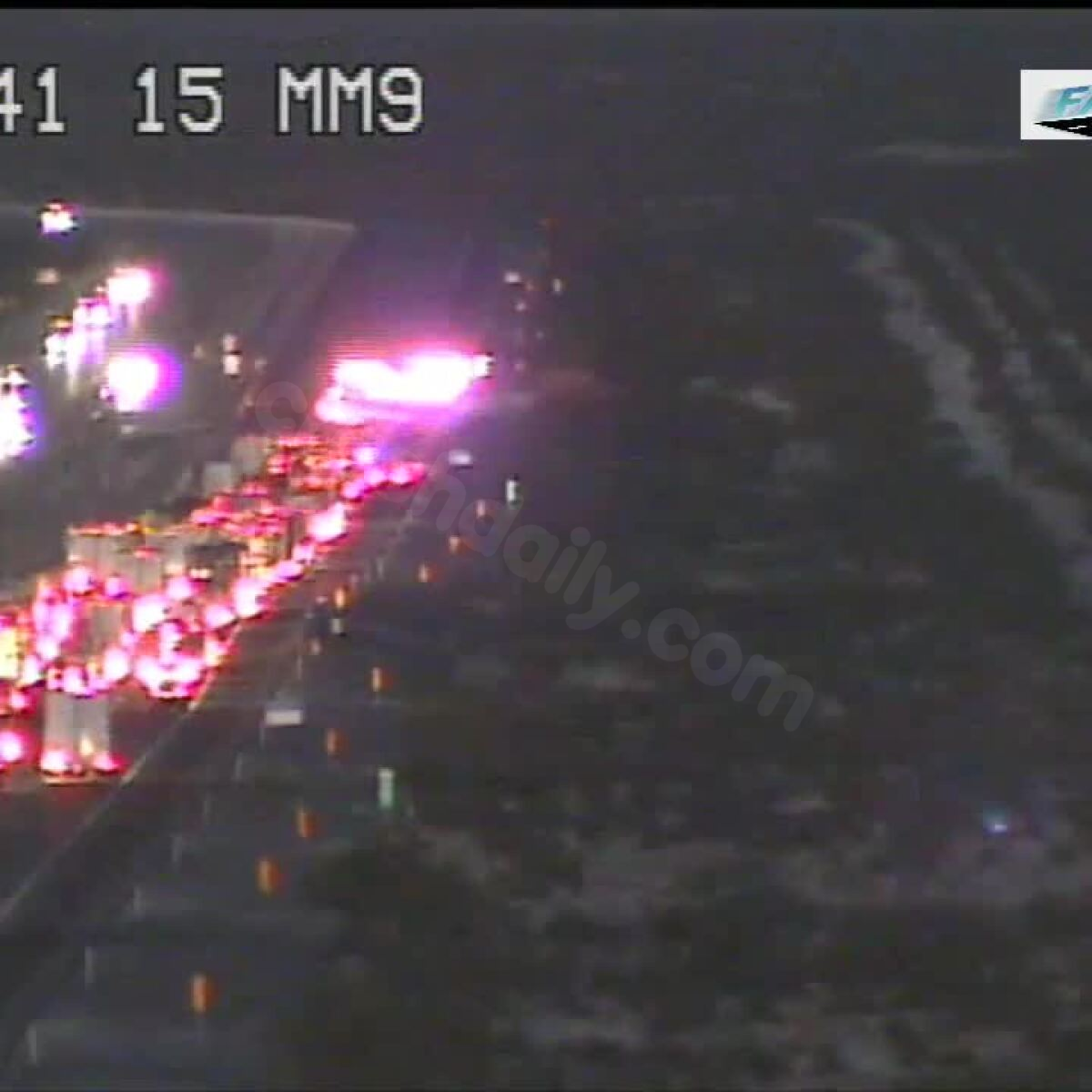 Response to deadly accident on southbound I-15 toward Primm