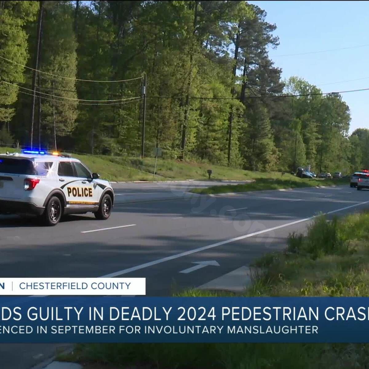 Driver admits fault in deadly pedestrian accident.