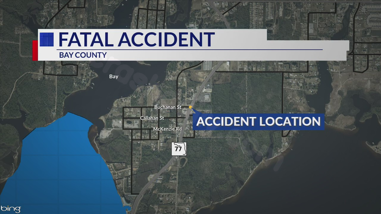 Fatal motorcycle accident in Bay County