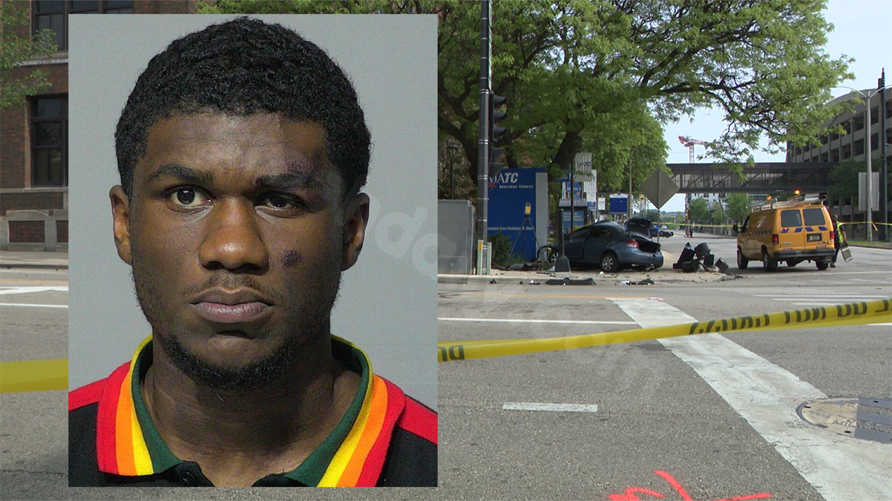 Man charged for running red light at 70 mph in fatal Milwaukee crash