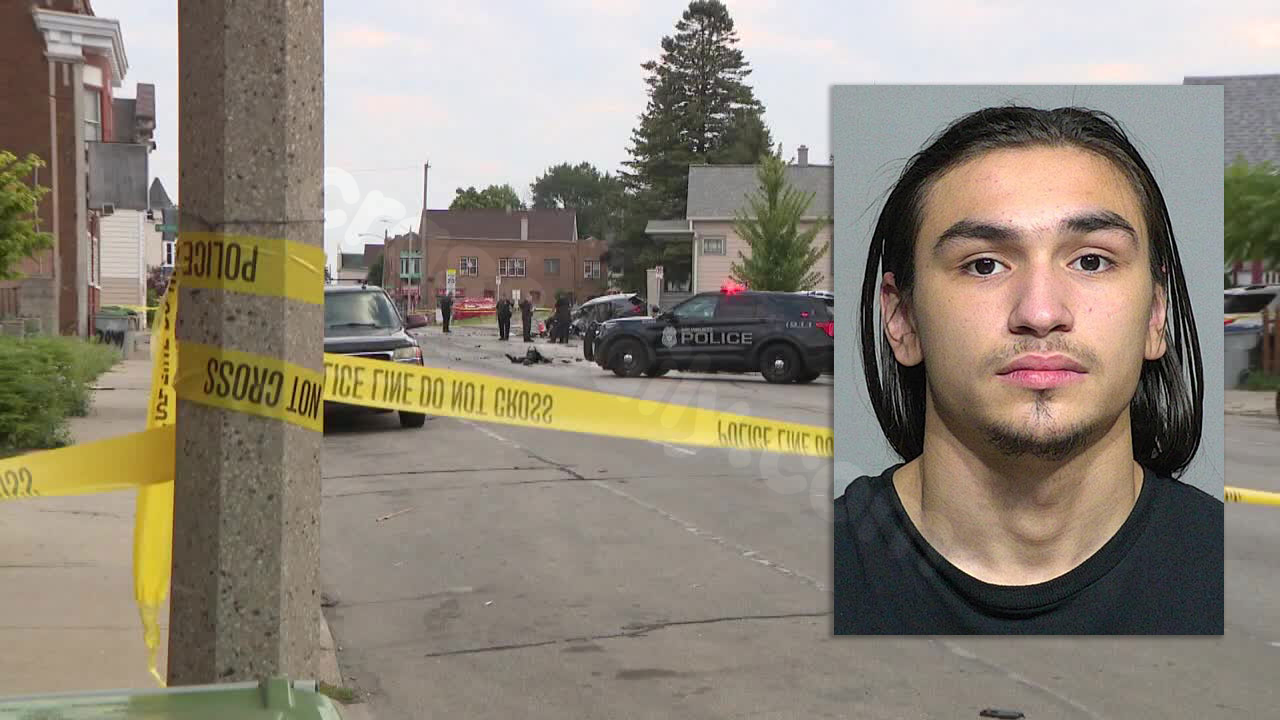 Man charged in Milwaukee hit-and-run incident; accused individual currently on the run