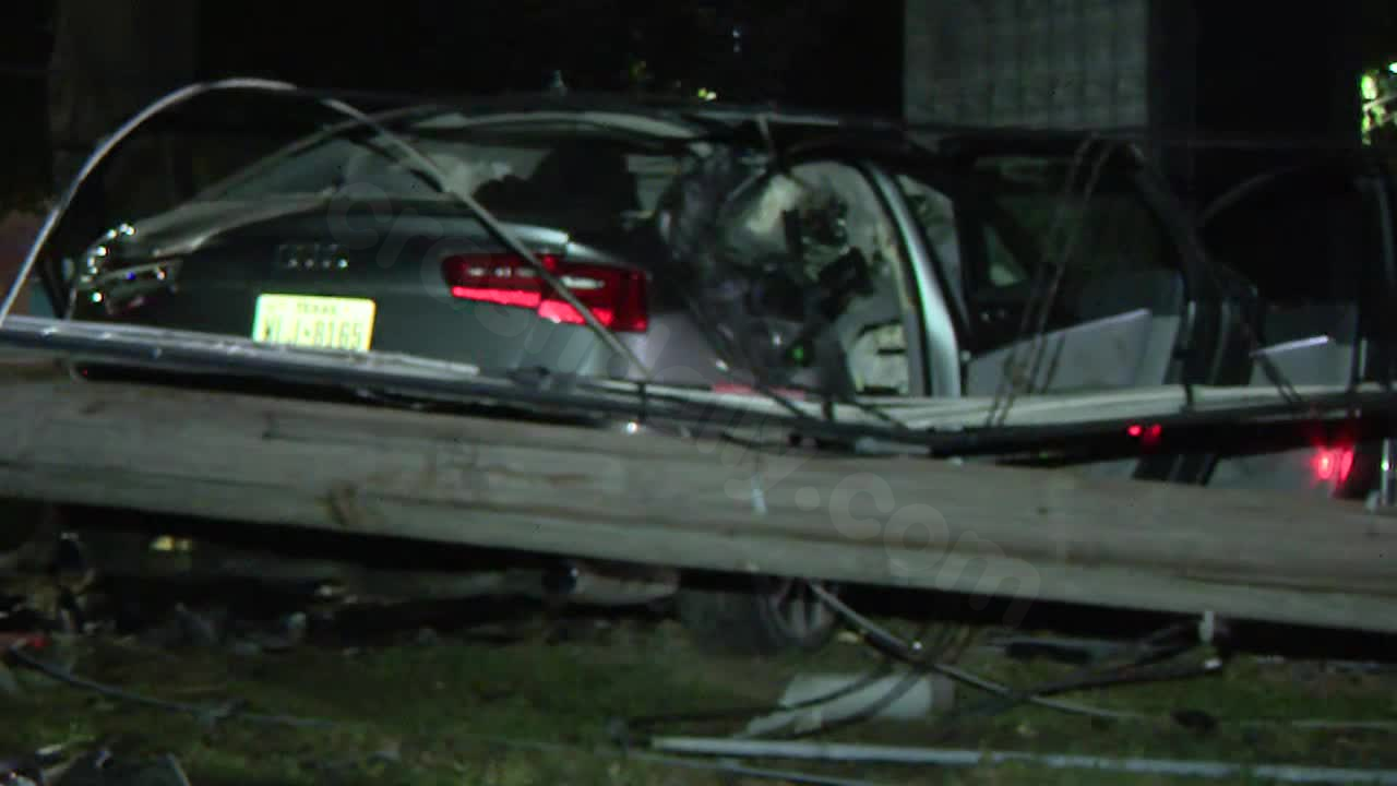 Stolen vehicle crash injures 7 in Far North Dallas