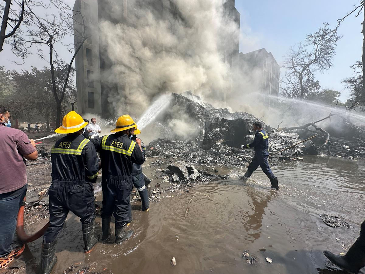53 British passengers on London-bound Air India flight crash in Ahmedabad