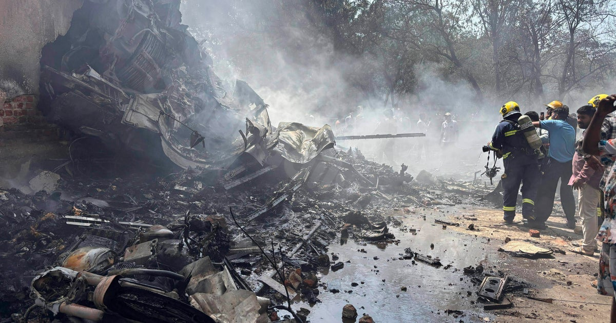 Air India plane crashes in Ahmedabad; Boeing 787-8 hits buildings with 242 onboard