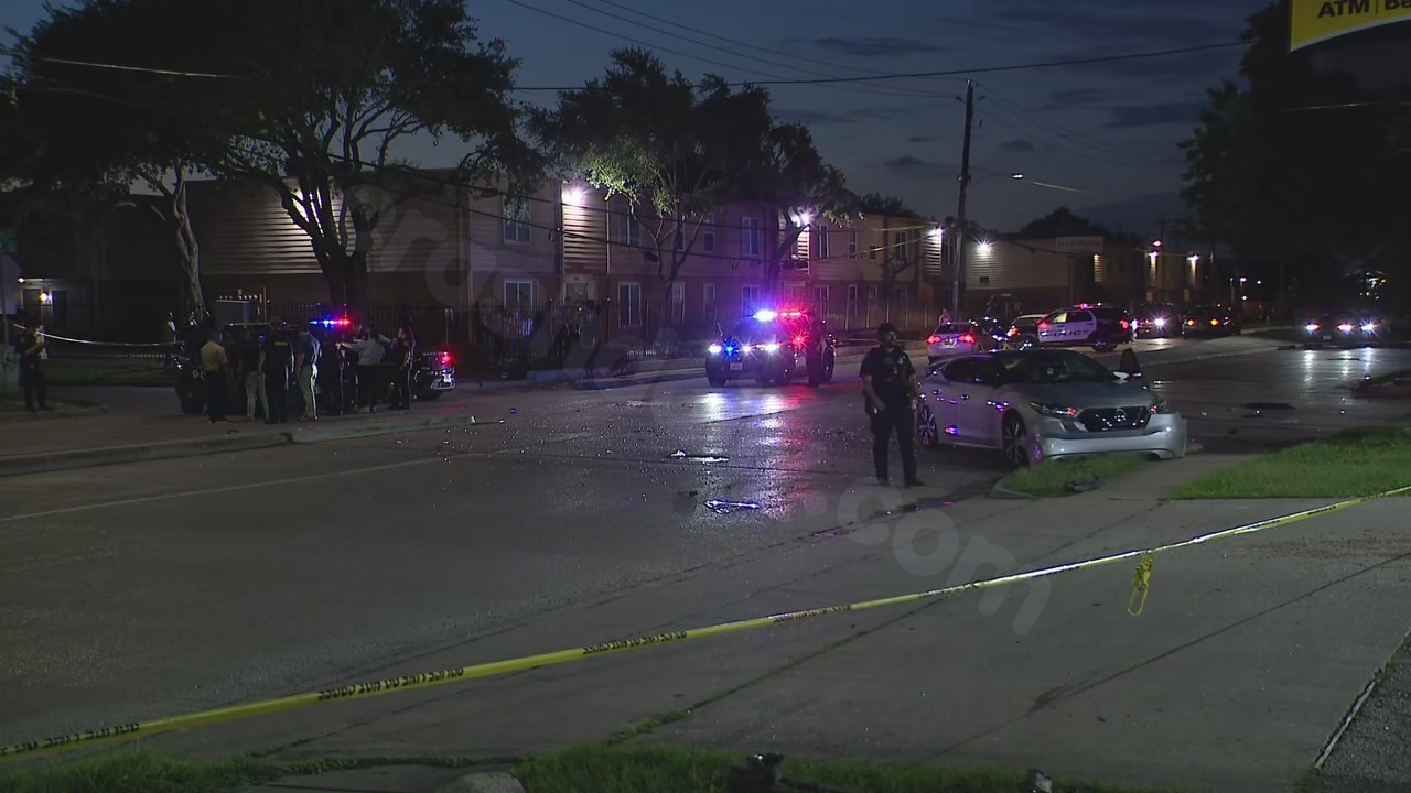 Fatal accident in Houston: Baby dies in collision on Cook Road