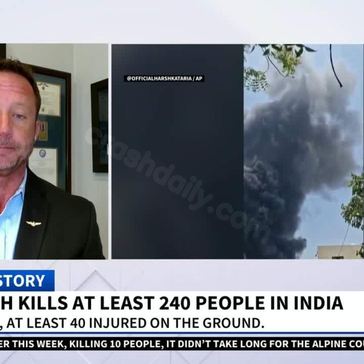 Likely pilot error blamed for fatal Air India plane crash