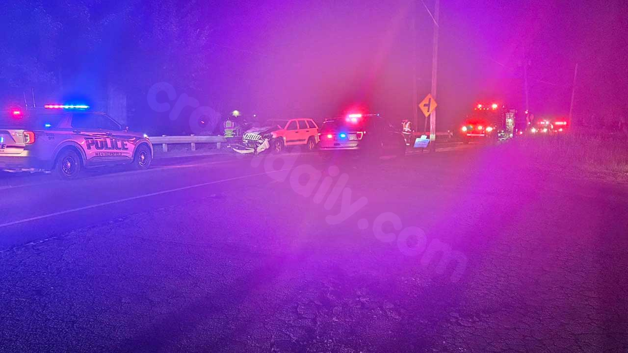 Serious injuries for two individuals in side-by-side off-road vehicle crash