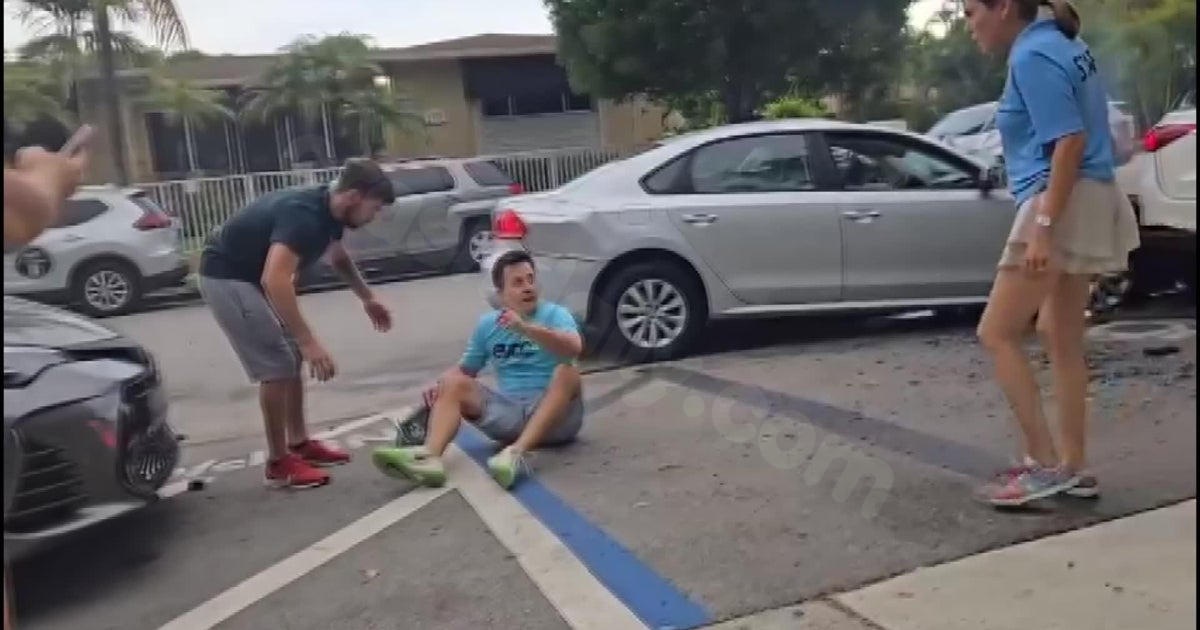 Video captures chaotic aftermath of fatal crash that claimed the life of husband and father in Miami's Shenandoah district