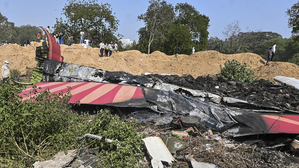 Air India Plane Crash: Boeing 787 Dreamliner's First Deadly Incident in 14 Years