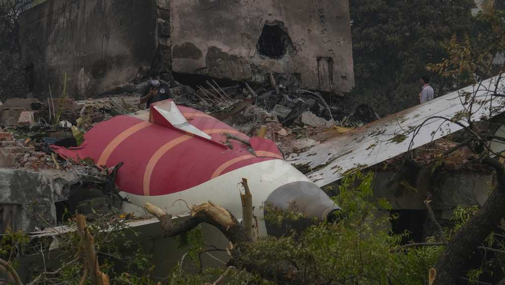 Black box of Air India plane recovered after crash that claimed 241 lives.