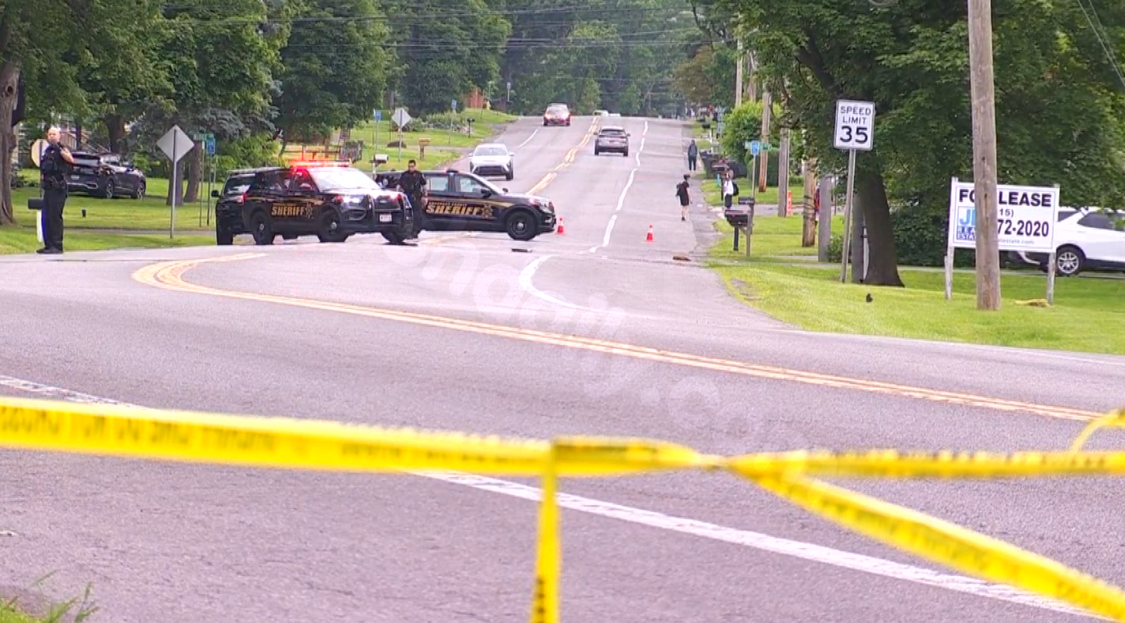 Fatal motorcycle crash closes Buckley Road
