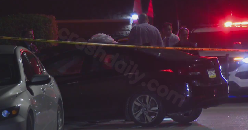 Fatality in East McKeesport after car accident and gunfire.