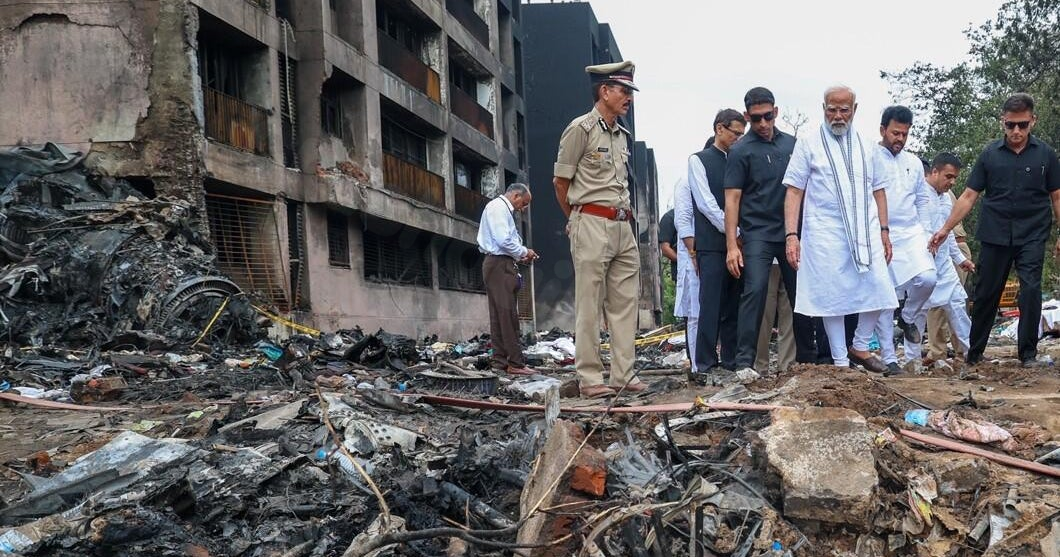 First "black box" from crashed Boeing 787-8 found in Ahmedabad