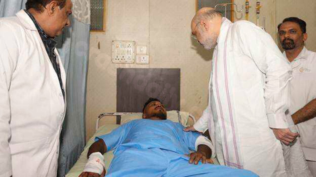 Sole survivor of fatal Air India plane crash calls survival a 'miracle'