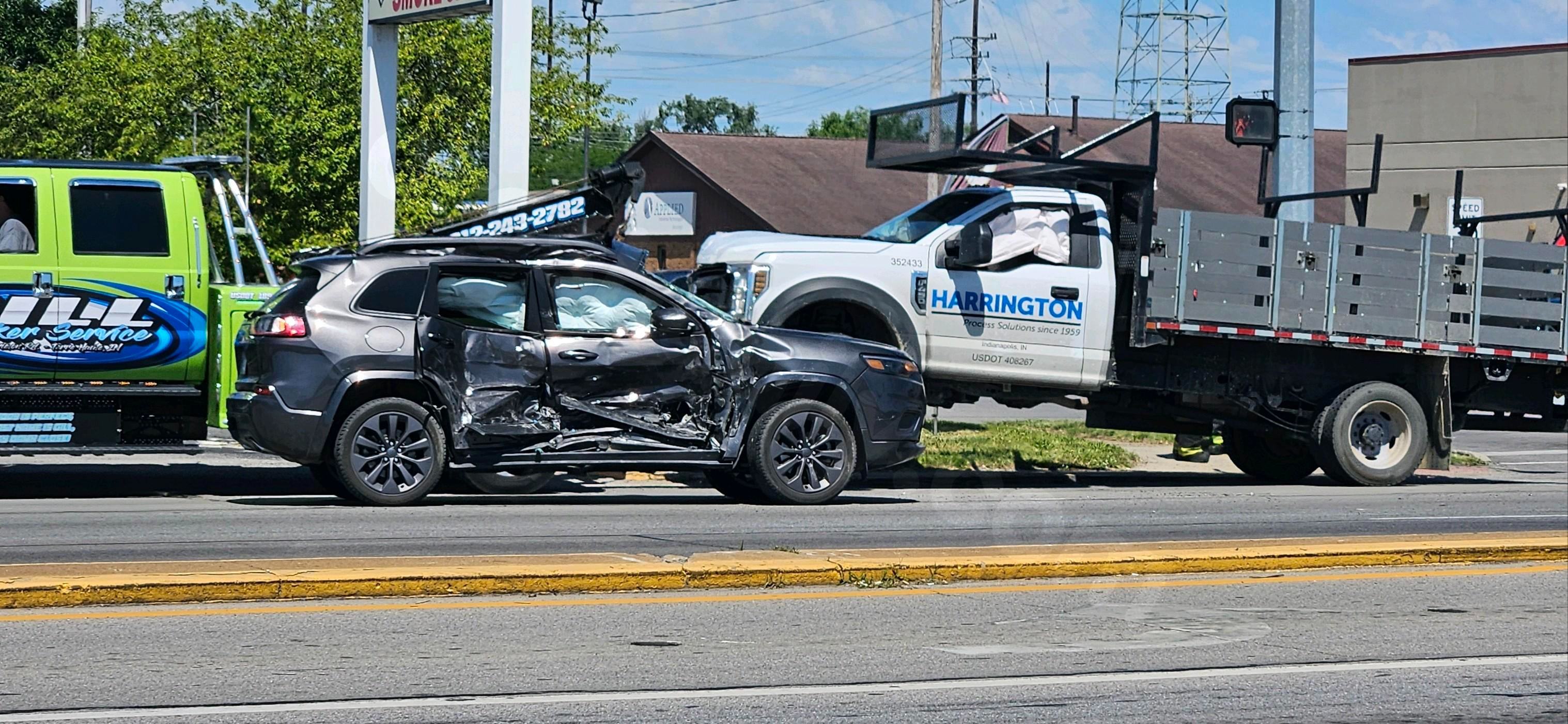 Study: Indiana places 9th in rush-hour accidents across the country