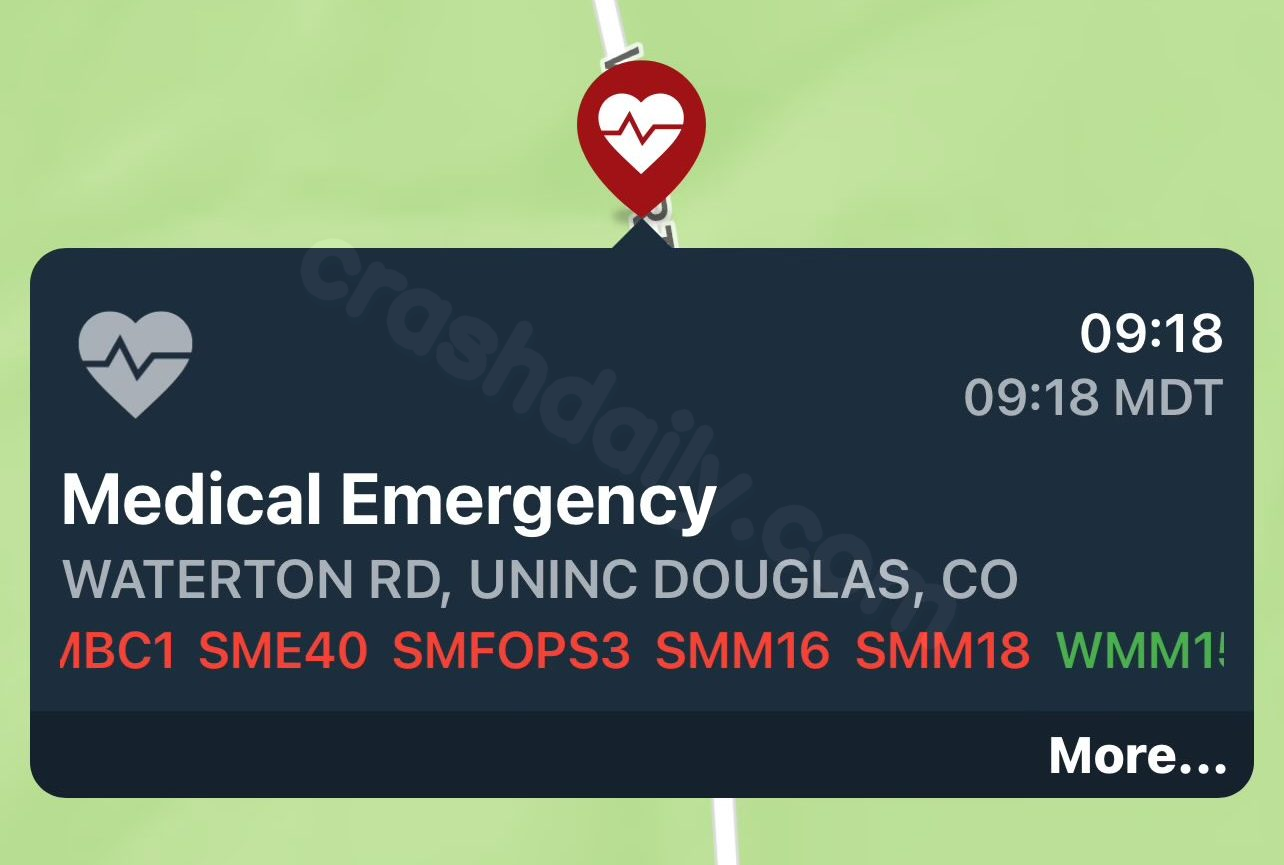 3 cyclists hospitalized after collision on Waterton Rd Saturday AM: SMFR