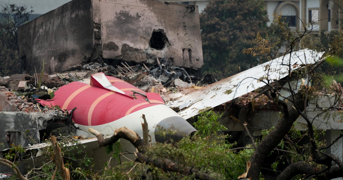 Air India plane crash death toll reaches 270 as more bodies found