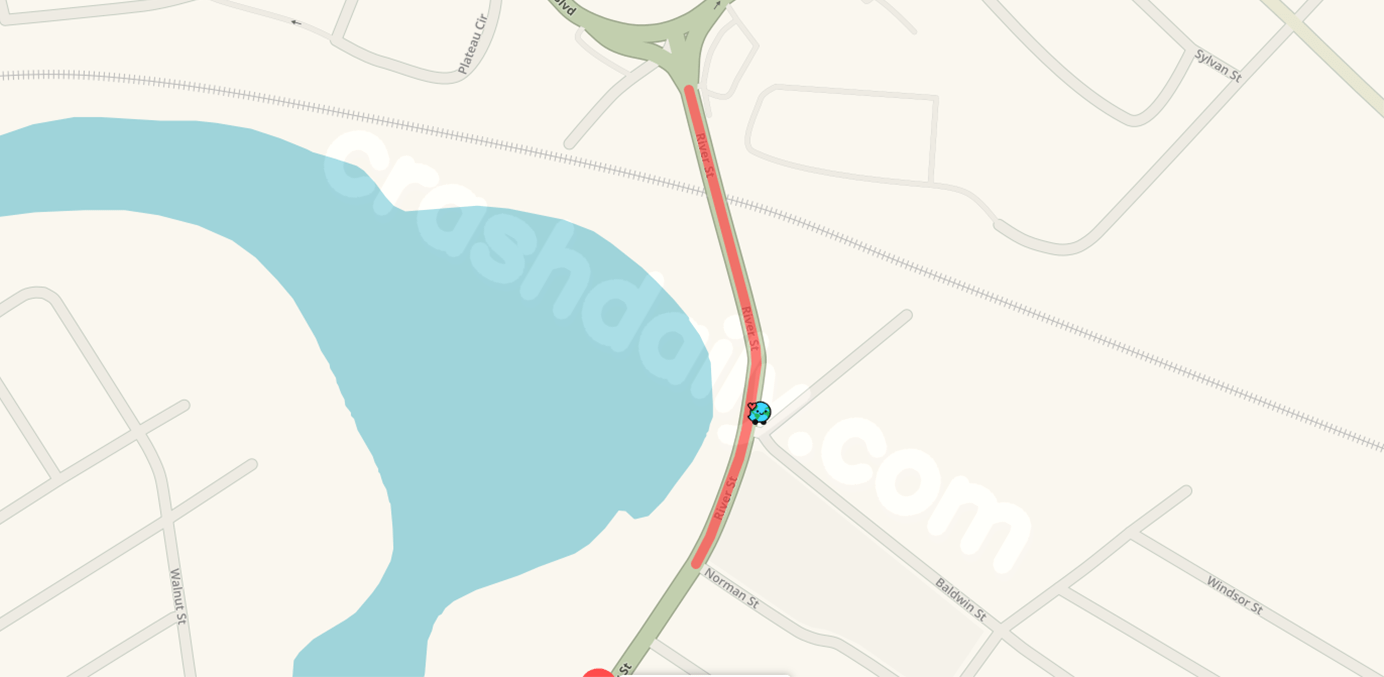 Fatal motorcycle accident on River Street in West Springfield